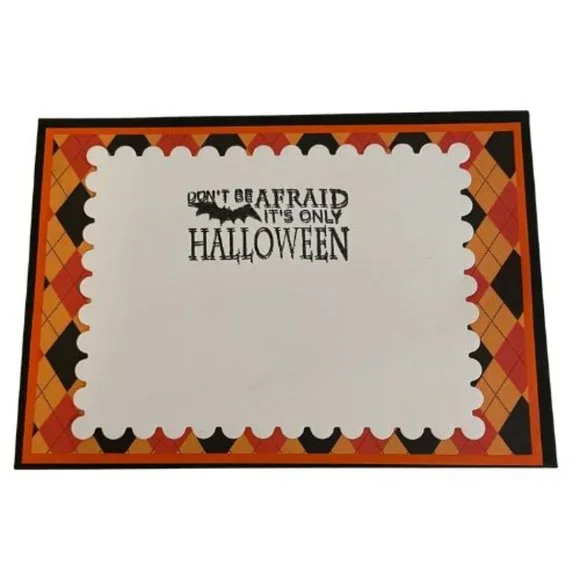 Handmade Trick or Treat Halloween Greeting Card - Picture 5 of 5